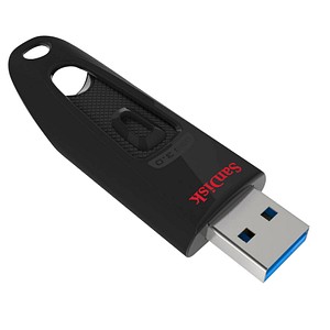 SanDisk USB-Stick Ultra 3.0 schwarz 32 GB