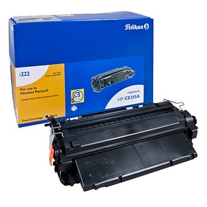 Pelikan 1222 schwarz Toner ersetzt HP 55A (CE255A) Pelikan 1222 schwarz Toner ersetzt HP 55A (CE255A)