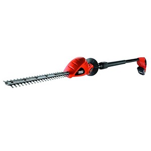 BLACK & DECKER GTC1843L20 Akku-Stabheckenschere 18,0 V, mit 1 Akku