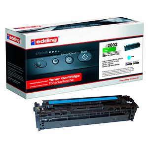 edding EDD-2002 cyan Toner ersetzt HP 125A; Canon CRG716C Canon CRG716C(CB541A) edding EDD-2002 cyan Toner ersetzt HP 125A; Canon CRG716C Canon CRG716C(CB541A)