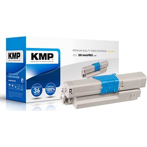KMP O-T27 schwarz Toner ersetzt OKI 44469803 KMP O-T27 schwarz Toner ersetzt OKI 44469803