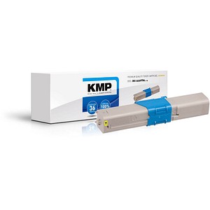 KMP O-T30 gelb Toner ersetzt OKI 44469704 KMP O-T30 gelb Toner ersetzt OKI 44469704