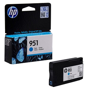 HP 951 cyan Tintenpatrone HP 951 cyan Tintenpatrone