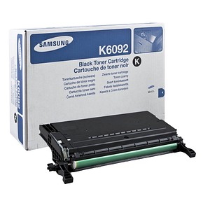 SAMSUNG CLT-K6092S (SU216A) schwarz Toner SAMSUNG CLT-K6092S (SU216A) schwarz Toner