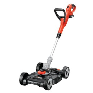 BLACK & DECKER STC1820CM Akku-Multi-Rasentrimmer-Set 18,0 V, mit 1 Akku BLACK & DECKER STC1820CM Akku-Multi-Rasentrimmer-Set 18,0 V, mit 1 Akku