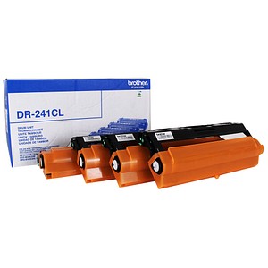 brother DR-241CL schwarz, cyan, magenta, gelb Trommel brother DR-241CL schwarz, cyan, magenta, gelb Trommel
