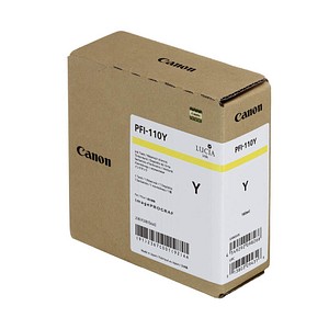 Canon PFI-110 Y gelb Tintenpatrone Canon PFI-110 Y gelb Tintenpatrone