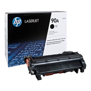 HP 90A (CE390A) schwarz Tonerkartusche HP 90A (CE390A) schwarz Tonerkartusche