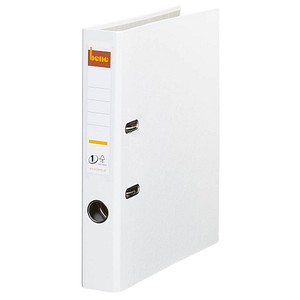 bene No.1 Power Ordner weiß Kunststoff 5,2 cm DIN A4 bene No.1 Power Ordner weiß Kunststoff 5,2 cm DIN A4