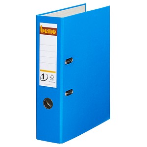 bene No.1 Power Ordner blau Kunststoff 8,0 cm DIN A4 bene No.1 Power Ordner blau Kunststoff 8,0 cm DIN A4