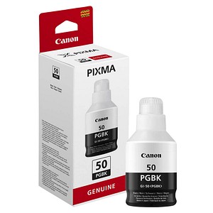 Canon GI-50 PGBK schwarz Tintenflasche Canon GI-50 PGBK schwarz Tintenflasche