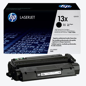HP 13X (Q2613X) schwarz Tonerkartusche HP 13X (Q2613X) schwarz Tonerkartusche