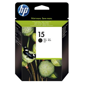HP 15 (C6615DE) schwarz Tintenpatrone HP 15 (C6615DE) schwarz Tintenpatrone