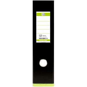 OXFORD myColour Strong-Line Ordner schwarz Kunststoff 8,0 cm DIN A4 OXFORD myColour Strong-Line Ordner schwarz Kunststoff 8,0 cm DIN A4