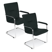 Besucherstühle für Reseller von Tekno 2 NOWY STYL Rumba Besucherstühle beige