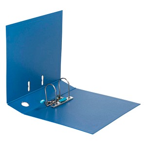 ELBA Ordner blau Kunststoff 8,0 cm DIN A4 ELBA Ordner blau Kunststoff 8,0 cm DIN A4