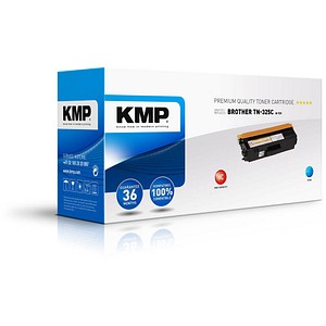 KMP B-T39 cyan Toner ersetzt brother TN-325C KMP B-T39 cyan Toner ersetzt brother TN-325C