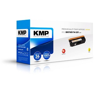 KMP B-T41 gelb Toner ersetzt brother TN-325Y KMP B-T41 gelb Toner ersetzt brother TN-325Y
