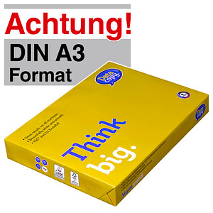 Data copy Kopierpapier Everyday Printing DIN A3 80 g/qm 500 Blatt Data copy Kopierpapier Everyday Printing DIN A3 80 g/qm 500 Blatt