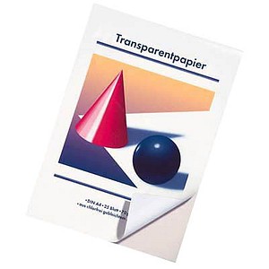 neutral Transparentpapier Kugel und Kegel DIN A4 70 g/qm 1 Block neutral Transparentpapier Kugel und Kegel DIN A4 70 g/qm 1 Block