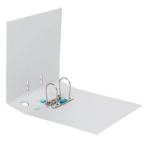 ELBA Ordner grau Kunststoff 8,0 cm DIN A4 ELBA Ordner grau Kunststoff 8,0 cm DIN A4