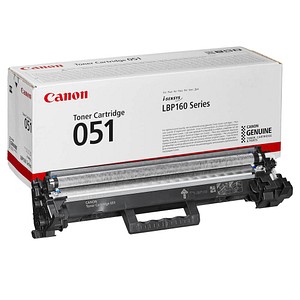 Canon 051 schwarz Toner Canon 051 schwarz Toner