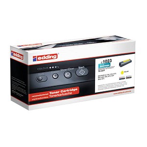 edding EDD-1023 gelb Toner ersetzt brother TN-320Y edding EDD-1023 gelb Toner ersetzt brother TN-320Y