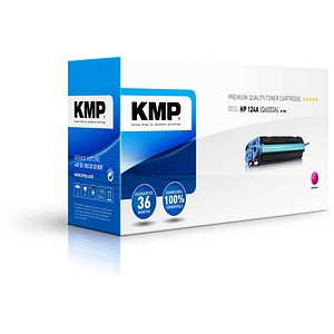 KMP H-T83 magenta Toner ersetzt HP 124A (Q6003A) KMP H-T83 magenta Toner ersetzt HP 124A (Q6003A)