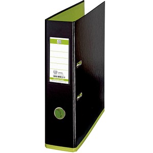 OXFORD myColour Strong-Line Ordner schwarz Kunststoff 8,0 cm DIN A4 OXFORD myColour Strong-Line Ordner schwarz Kunststoff 8,0 cm DIN A4