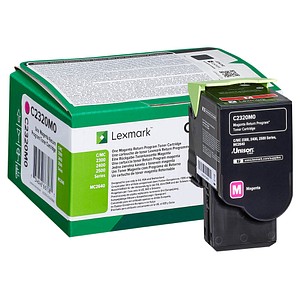Lexmark C2320M0 magenta Toner Lexmark C2320M0 magenta Toner