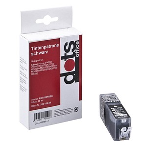 dots schwarz Tintenpatrone ersetzt Canon PGI-525 PGBK dots schwarz Tintenpatrone ersetzt Canon PGI-525 PGBK