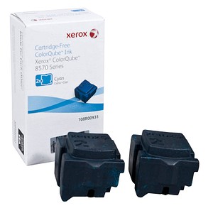 2 xerox 108R00931 cyan Tintenpatronen 2 xerox 108R00931 cyan Tintenpatronen