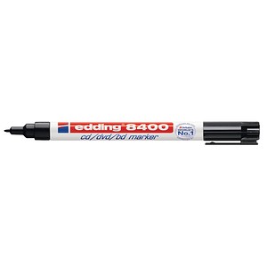 edding 8400 CD-Marker schwarz 0,5 - 1,0 mm edding 8400 CD-Marker schwarz 0,5 - 1,0 mm