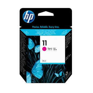 HP 11 (C4837A) magenta Tintenpatrone HP 11 (C4837A) magenta Tintenpatrone