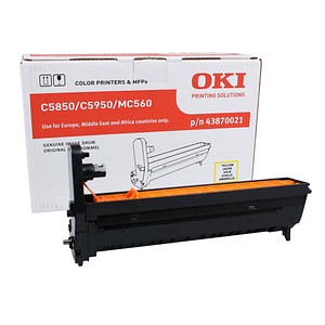 OKI 43870021 gelb Trommel OKI 43870021 gelb Trommel