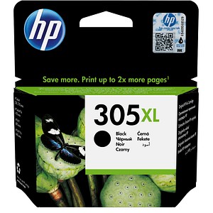 HP 305XL (3YM62AE) schwarz Tintenpatrone HP 305XL (3YM62AE) schwarz Tintenpatrone