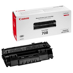 Canon 708 BK schwarz Toner Canon 708 BK schwarz Toner