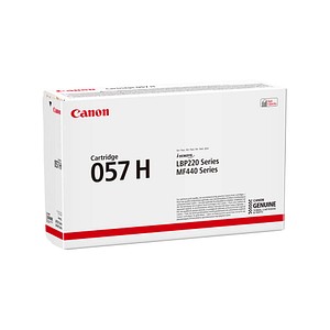 Canon 057 H schwarz Toner Canon 057 H schwarz Toner