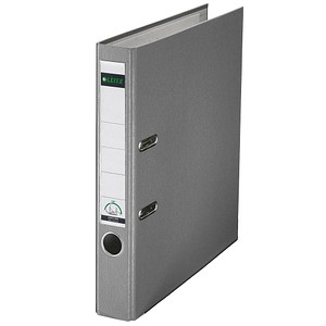 LEITZ 1015 Ordner grau Kunststoff 5,2 cm DIN A4 LEITZ 1015 Ordner grau Kunststoff 5,2 cm DIN A4