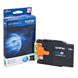 brother LC-1280XLC cyan Tintenpatrone brother LC-1280XLC cyan Tintenpatrone