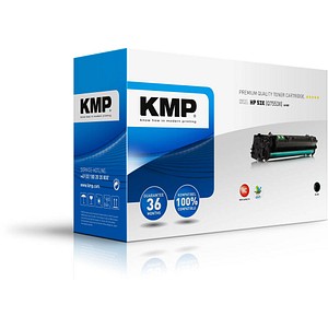 KMP H-T87 schwarz Toner ersetzt HP 53X (Q7553X) KMP H-T87 schwarz Toner ersetzt HP 53X (Q7553X)