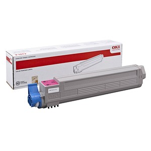 OKI 43837130 magenta Toner OKI 43837130 magenta Toner