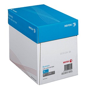 xerox Kopierpapier Business DIN A4 80 g/qm 2.500 Blatt Maxi-Box xerox Kopierpapier Business DIN A4 80 g/qm 2.500 Blatt Maxi-Box