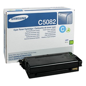 SAMSUNG CLT-C5082S (SU056A) cyan Toner SAMSUNG CLT-C5082S (SU056A) cyan Toner