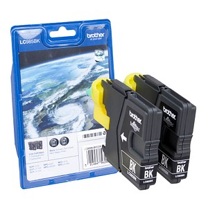 2 brother LC-985BK schwarz Tintenpatronen 2 brother LC-985BK schwarz Tintenpatronen