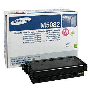 SAMSUNG CLT-M5082S (SU323A) magenta Toner SAMSUNG CLT-M5082S (SU323A) magenta Toner