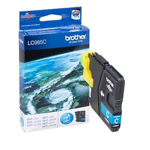 brother LC-985C cyan Tintenpatrone brother LC-985C cyan Tintenpatrone