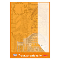 herlitz Transparentpapier 60 g/qm, 25 Blatt