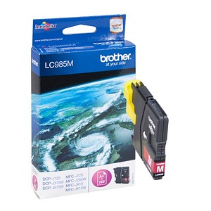 brother LC-985M magenta Tintenpatrone brother LC-985M magenta Tintenpatrone