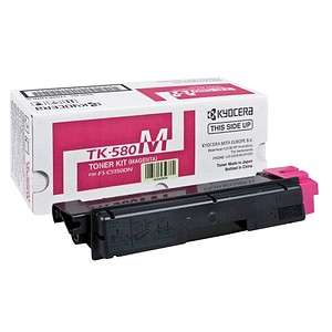 KYOCERA TK-580M magenta Toner KYOCERA TK-580M magenta Toner